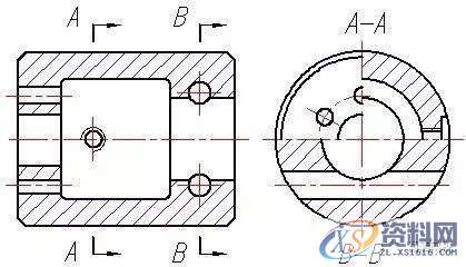 模具设计－模具图纸剖视图的种类及画法,剖视图,画法,模具设计,图纸,第15张