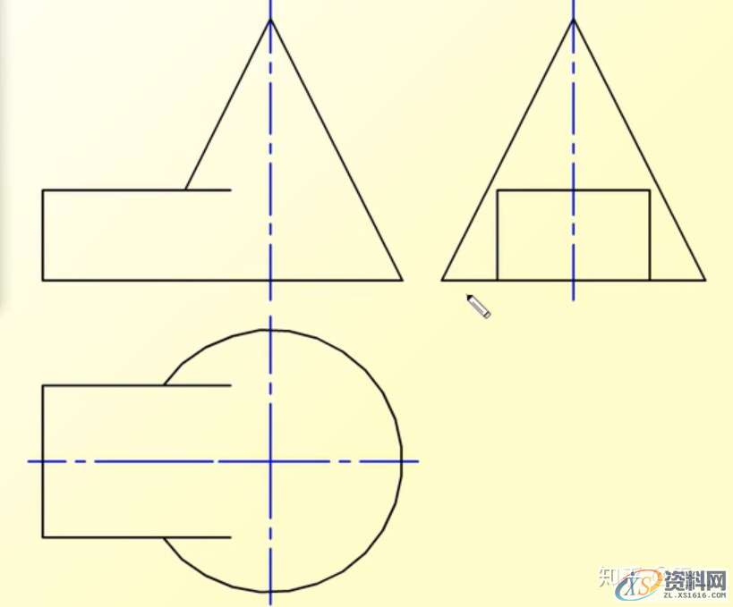 机械设计:机械制图CAD,相贯线,制图,设计,CAD,第31张 机械设计:机械制图CAD,相贯线,制图,设计,CAD,第31张