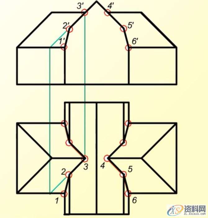 机械设计:机械制图CAD,相贯线,制图,设计,CAD,第17张 机械设计:机械制图CAD,相贯线,制图,设计,CAD,第17张