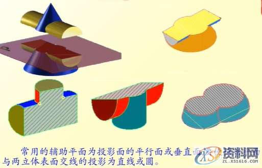 机械设计:机械制图CAD,相贯线,制图,设计,CAD,第6张 机械设计:机械制图CAD,相贯线,制图,设计,CAD,第6张