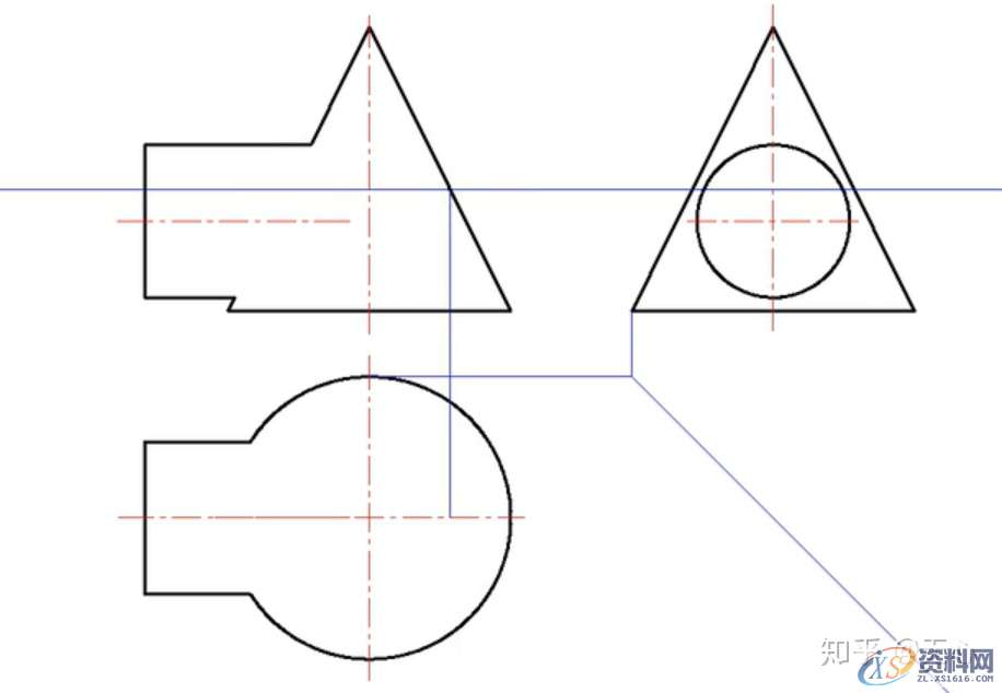 机械设计:机械制图CAD,相贯线,制图,设计,CAD,第42张 机械设计:机械制图CAD,相贯线,制图,设计,CAD,第42张