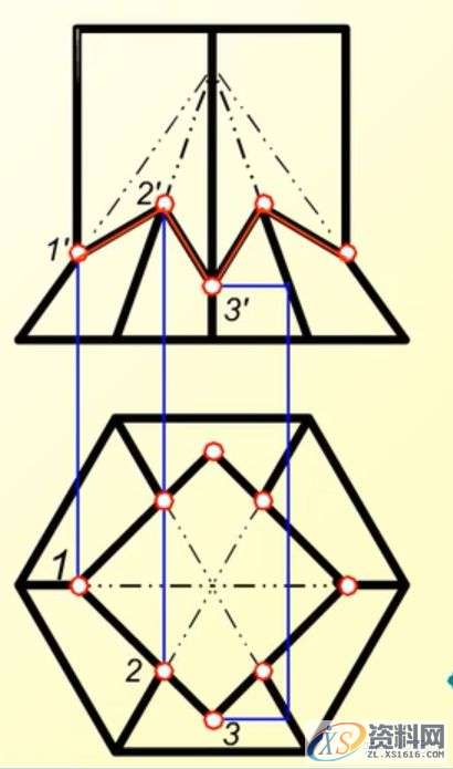 机械设计:机械制图CAD,相贯线,制图,设计,CAD,第22张 机械设计:机械制图CAD,相贯线,制图,设计,CAD,第22张