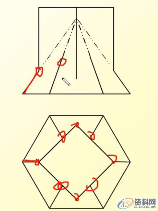 机械设计:机械制图CAD,相贯线,制图,设计,CAD,第20张 机械设计:机械制图CAD,相贯线,制图,设计,CAD,第20张