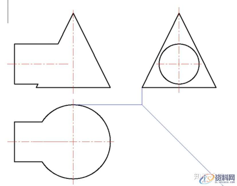 机械设计:机械制图CAD,相贯线,制图,设计,CAD,第41张 机械设计:机械制图CAD,相贯线,制图,设计,CAD,第41张