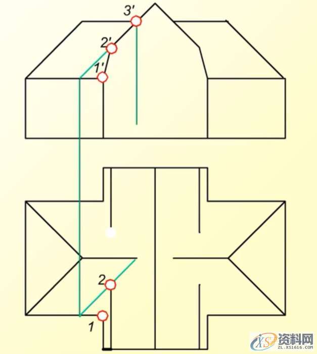 机械设计:机械制图CAD,相贯线,制图,设计,CAD,第15张 机械设计:机械制图CAD,相贯线,制图,设计,CAD,第15张