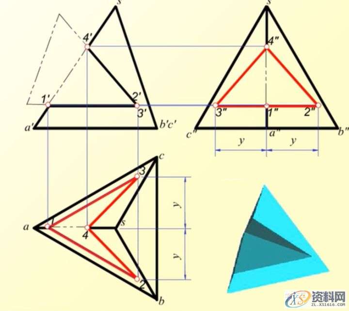 机械设计:机械制图CAD,相贯线,制图,设计,CAD,第12张 机械设计:机械制图CAD,相贯线,制图,设计,CAD,第12张