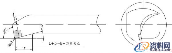 数控车削加工薄壁零件的技巧(图文教程),数控,零件,加工,第3张 数控车削加工薄壁零件的技巧(图文教程),数控车削加工薄壁零件的技巧,数控,零件,加工,第3张
