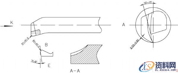 数控车削加工薄壁零件的技巧(图文教程),数控,零件,加工,第4张 数控车削加工薄壁零件的技巧(图文教程),数控车削加工薄壁零件的技巧,数控,零件,加工,第4张