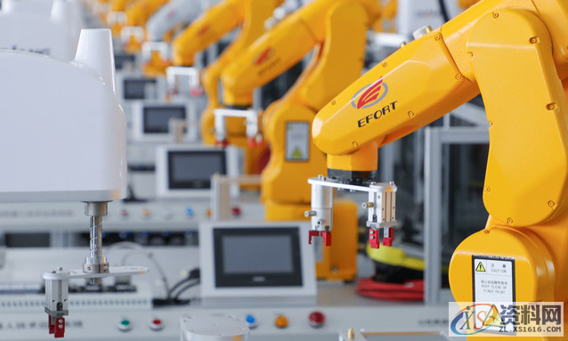 工业机器人的主要组成部分,第1张