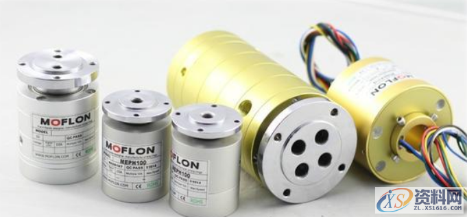 有工业机器人使用的导电滑环吗,使用,第1张