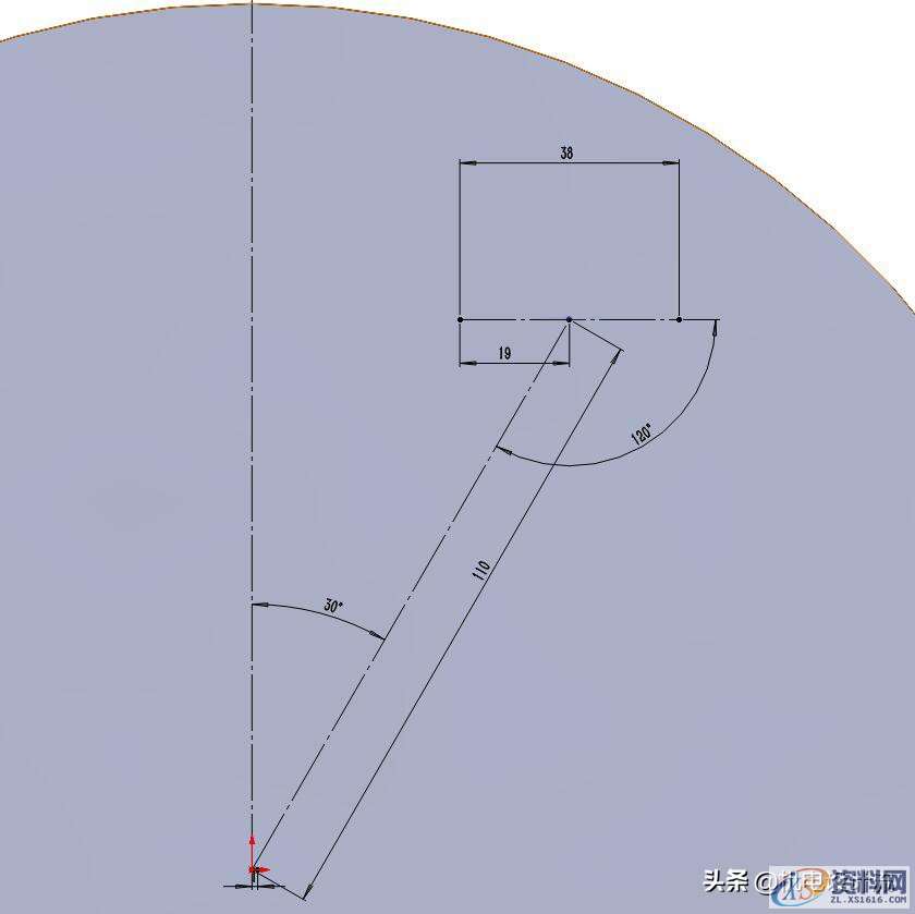SW绘制一个钟表,小技巧就在其中,阵列变化的实例用起来,阵列,绘制,实例,第4张 SW绘制一个钟表,小技巧就在其中,阵列变化的实例用起来,SW绘制一个钟表,小技巧就在其中,阵列变化的实例用起来,阵列,绘制,实例,第4张