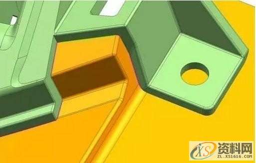 汽车塑胶模高低落差位的分模处理技巧,mso,实体,设计培训,拉伸,第7张 汽车塑胶模高低落差位的分模处理技巧,mso,实体,设计培训,拉伸,第7张