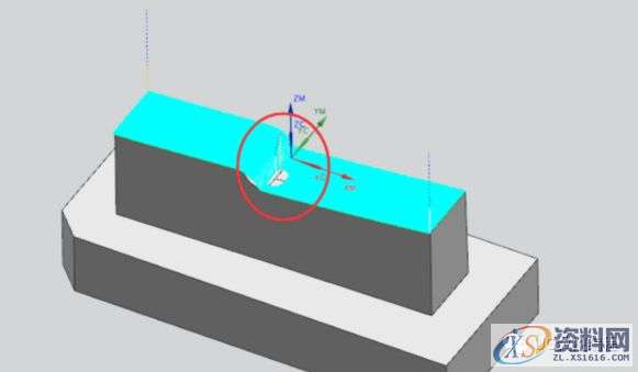 UG数控编程里的烂面漏刀处理小技巧，建议收藏,设计培训,下图,精雕,第3张