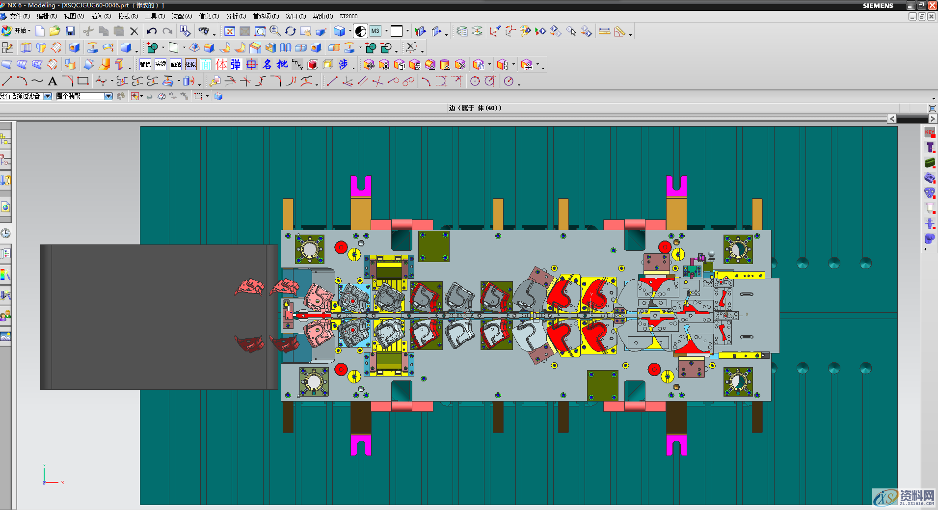 Geomagic与NX的数控仿真与曲面模具重建,曲面,数控,第1张 Geomagic与NX的数控仿真与曲面模具重建,曲面,数控,第1张