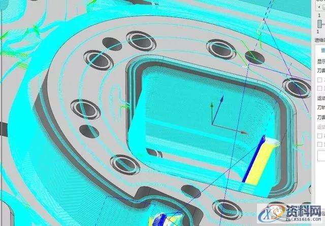 UG数控编程编程二粗参考毛胚 刀路扭曲加工太损耗刀粒,修改公差还是毛坯 ... ...,设计培训,这个,培训,第2张 UG数控编程编程二粗参考毛胚 刀路扭曲加工太损耗刀粒,修改公差还是毛坯 ... ...,设计培训,这个,培训,第2张