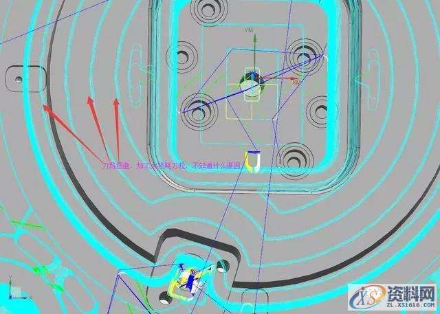 UG数控编程编程二粗参考毛胚 刀路扭曲加工太损耗刀粒,修改公差还是毛坯 ... ...,设计培训,这个,培训,第1张 UG数控编程编程二粗参考毛胚 刀路扭曲加工太损耗刀粒,修改公差还是毛坯 ... ...,设计培训,这个,培训,第1张
