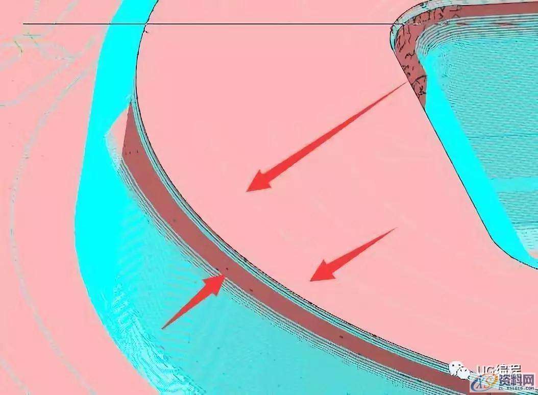 UG数控编程编程二粗参考毛胚 刀路扭曲加工太损耗刀粒,修改公差还是毛坯 ... ...,设计培训,这个,培训,第5张 UG数控编程编程二粗参考毛胚 刀路扭曲加工太损耗刀粒,修改公差还是毛坯 ... ...,设计培训,这个,培训,第5张