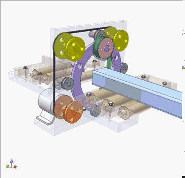 机械结构设计的30个经典动图赏析,30个经典机械结构动图赏析,结构设计,经典,第21张