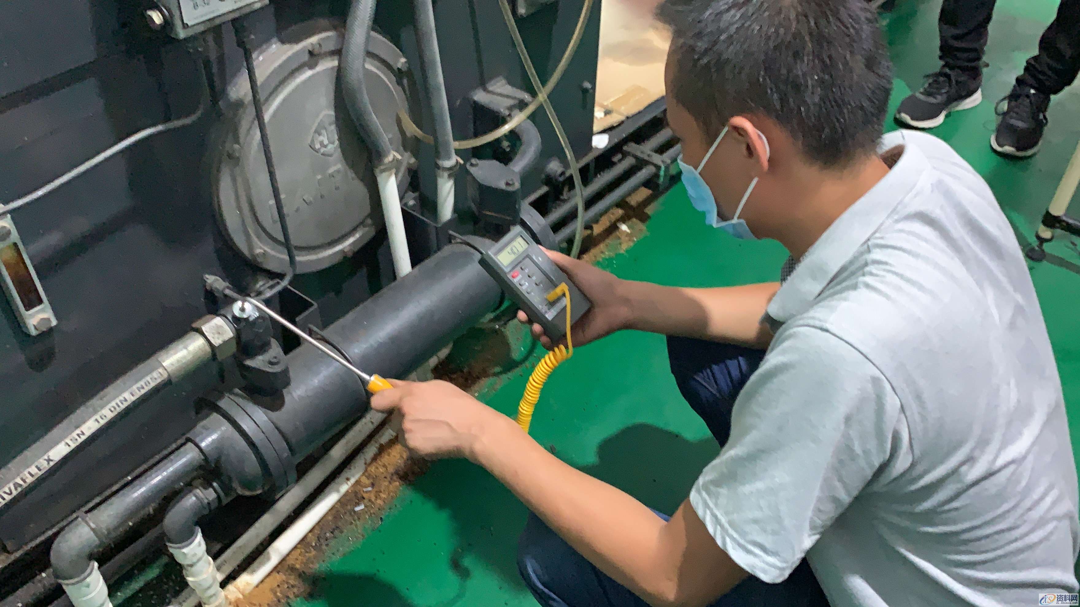 注塑机被水淹了还能维修吗？,设计培训,进行,第3张