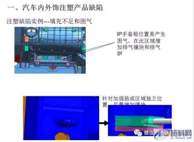 塑胶模具设计:汽车产品结构优化及成型中的问题改善方案!,模具设计,成型,塑胶,第5张 塑胶模具设计:汽车产品结构优化及成型中的问题改善方案!,模具设计,成型,塑胶,第5张