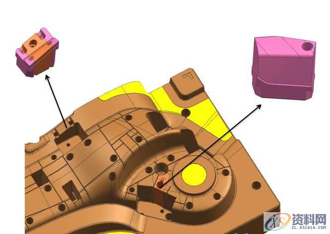 塑胶模具设计：汽车模镶件的设计技巧,模具设计,塑胶,技巧,设计,第4张