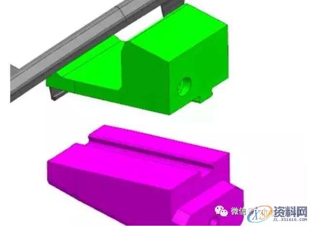 UG塑胶模具设计：滑块上面做斜顶结构样式说明,模具设计,样式,塑胶,结构,第4张