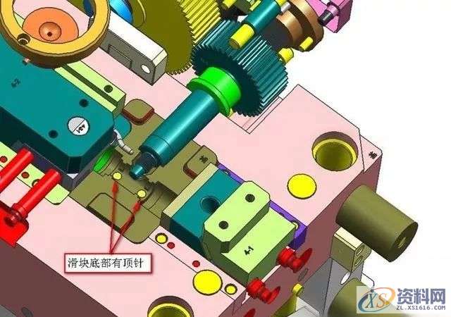 UG模具设计中强复位的作用及运作原理,模具设计,第1张 UG模具设计中强复位的作用及运作原理,模具设计,第1张