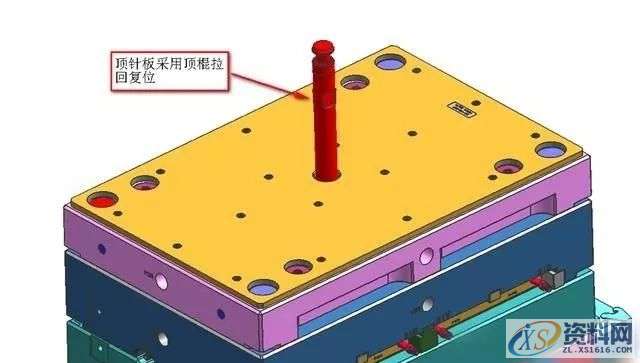 UG模具设计中强复位的作用及运作原理,模具设计,第4张 UG模具设计中强复位的作用及运作原理,模具设计,第4张