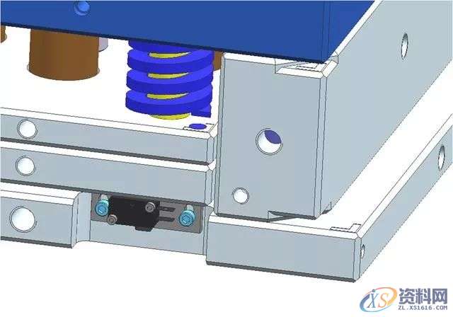 UG模具设计中强复位的作用及运作原理,模具设计,第6张 UG模具设计中强复位的作用及运作原理,模具设计,第6张