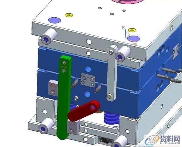 UG模具设计中强复位的作用及运作原理,模具设计,第11张 UG模具设计中强复位的作用及运作原理,模具设计,第11张