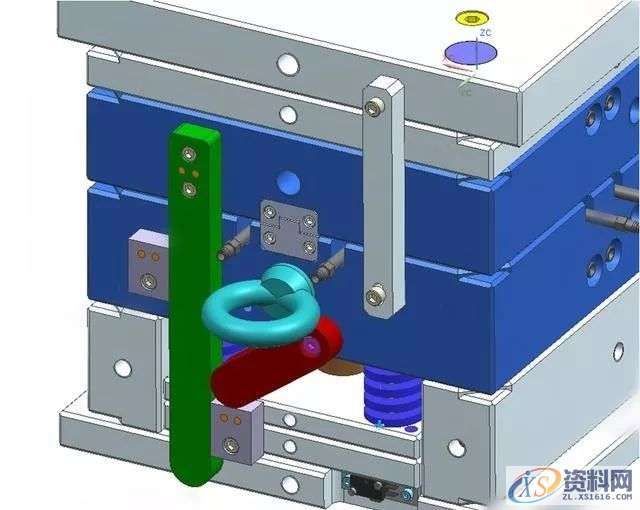 UG模具设计中强复位的作用及运作原理,模具设计,第10张 UG模具设计中强复位的作用及运作原理,模具设计,第10张