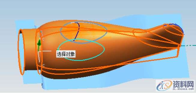 UG模具设计:用UG软件来绘制飞机模型,模具设计,绘制,软件,第11张 UG模具设计:用UG软件来绘制飞机模型,模具设计,绘制,软件,第11张