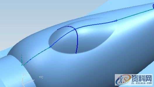 UG模具设计:用UG软件来绘制飞机模型,模具设计,绘制,软件,第14张 UG模具设计:用UG软件来绘制飞机模型,模具设计,绘制,软件,第14张