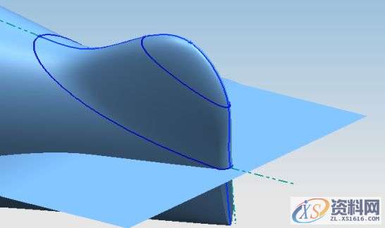 UG模具设计:用UG软件来绘制飞机模型,模具设计,绘制,软件,第9张 UG模具设计:用UG软件来绘制飞机模型,模具设计,绘制,软件,第9张