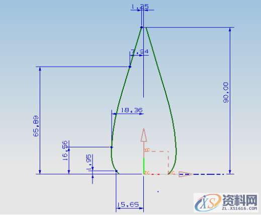 UG模具设计:用UG软件来绘制飞机模型,模具设计,绘制,软件,第1张 UG模具设计:用UG软件来绘制飞机模型,模具设计,绘制,软件,第1张