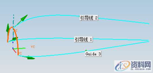 UG模具设计:用UG软件来绘制飞机模型,模具设计,绘制,软件,第3张 UG模具设计:用UG软件来绘制飞机模型,模具设计,绘制,软件,第3张