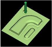 Mastercam教程-8.曲面的三轴加工刀具路径(图文教程),教程,路径,第64张 Mastercam教程-8.曲面的三轴加工刀具路径(图文教程),Mastercam教程-8.曲面的三轴加工刀具路径,教程,路径,第64张