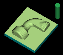 Mastercam教程-8.曲面的三轴加工刀具路径(图文教程),教程,路径,第6张 Mastercam教程-8.曲面的三轴加工刀具路径(图文教程),Mastercam教程-8.曲面的三轴加工刀具路径,教程,路径,第6张