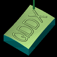 Mastercam教程-8.曲面的三轴加工刀具路径(图文教程),教程,路径,第31张 Mastercam教程-8.曲面的三轴加工刀具路径(图文教程),Mastercam教程-8.曲面的三轴加工刀具路径,教程,路径,第31张