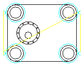 Mastercam教程－6.二维加工综合实例（图文教程）,Mastercam教程－6.二维加工综合实例,二维,教程,实例,加工,第23张