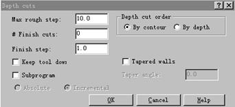 Mastercam教程－6.二维加工综合实例（图文教程）,Mastercam教程－6.二维加工综合实例,二维,教程,实例,加工,第8张