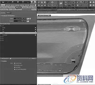UG汽车模具设计后门外板轮弧滑移线问题的解决方案,模具设计,第10张 UG汽车模具设计后门外板轮弧滑移线问题的解决方案,模具设计,第10张