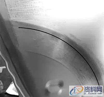 UG汽车模具设计后门外板轮弧滑移线问题的解决方案,模具设计,第1张 UG汽车模具设计后门外板轮弧滑移线问题的解决方案,模具设计,第1张