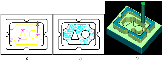 Mastercam教程-3.挖槽刀具路径的应用(图文教程),教程,路径,第56张 Mastercam教程-3.挖槽刀具路径的应用(图文教程),Mastercam教程-3.挖槽刀具路径的应用,教程,路径,第56张
