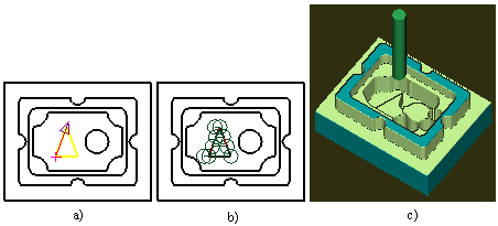 Mastercam教程-3.挖槽刀具路径的应用(图文教程),教程,路径,第57张 Mastercam教程-3.挖槽刀具路径的应用(图文教程),Mastercam教程-3.挖槽刀具路径的应用,教程,路径,第57张