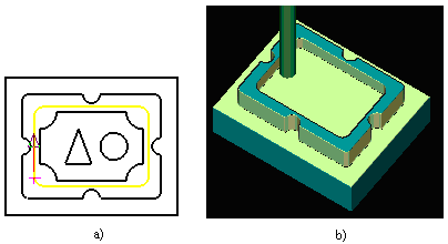 Mastercam教程-3.挖槽刀具路径的应用(图文教程),教程,路径,第55张 Mastercam教程-3.挖槽刀具路径的应用(图文教程),Mastercam教程-3.挖槽刀具路径的应用,教程,路径,第55张