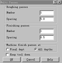 Mastercam教程-3.挖槽刀具路径的应用(图文教程),教程,路径,第12张 Mastercam教程-3.挖槽刀具路径的应用(图文教程),Mastercam教程-3.挖槽刀具路径的应用,教程,路径,第12张
