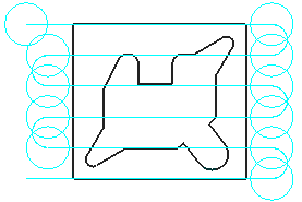 Mastercam教程-3.挖槽刀具路径的应用(图文教程),教程,路径,第10张 Mastercam教程-3.挖槽刀具路径的应用(图文教程),Mastercam教程-3.挖槽刀具路径的应用,教程,路径,第10张