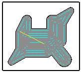 Mastercam教程-3.挖槽刀具路径的应用(图文教程),教程,路径,第29张 Mastercam教程-3.挖槽刀具路径的应用(图文教程),Mastercam教程-3.挖槽刀具路径的应用,教程,路径,第29张