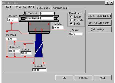 Mastercam教程-3.挖槽刀具路径的应用(图文教程),教程,路径,第6张 Mastercam教程-3.挖槽刀具路径的应用(图文教程),Mastercam教程-3.挖槽刀具路径的应用,教程,路径,第6张
